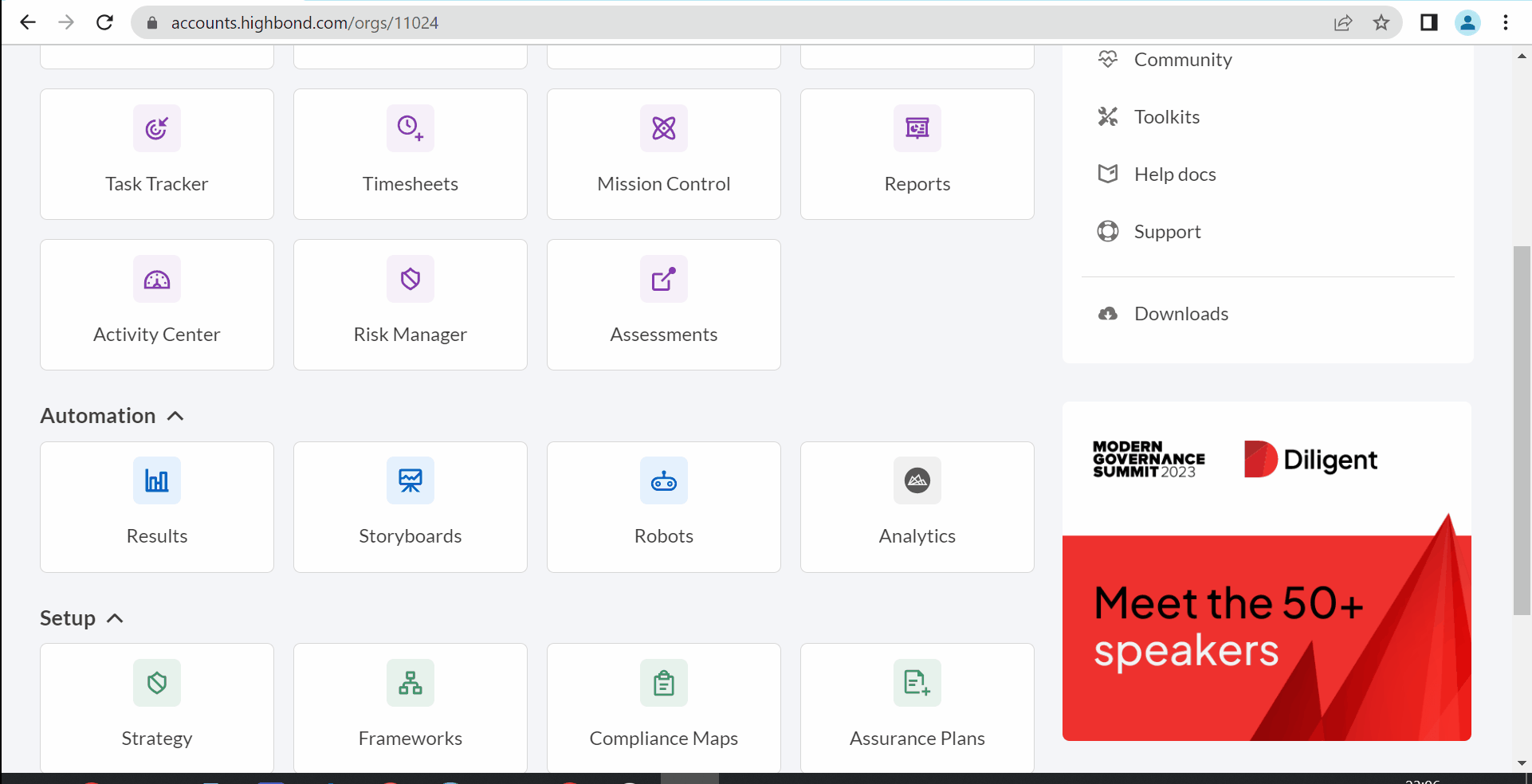 Product Updates HighBond
