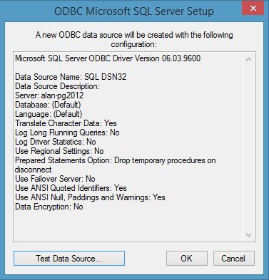 How to connect to SQL Server database