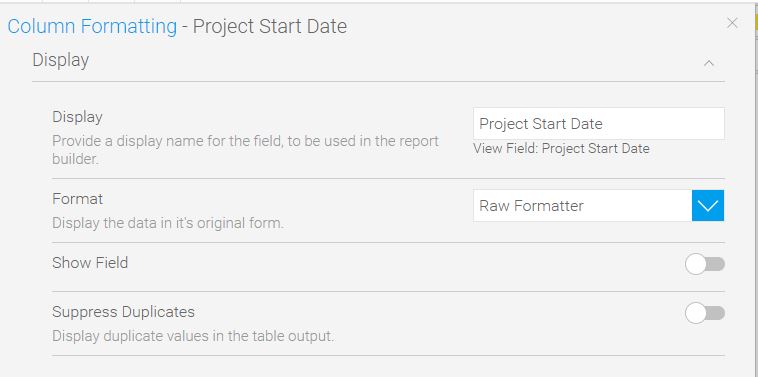 How to create a calculated field in Reports that works with a date