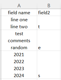 Multiple Rows in a Cell in csv file imported as Different Records