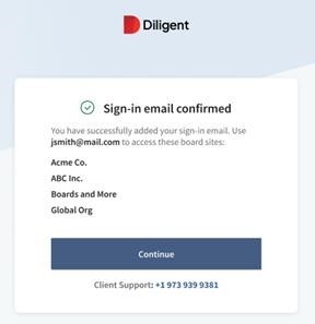 Product Notification : Diligent is shifting from using username to ...