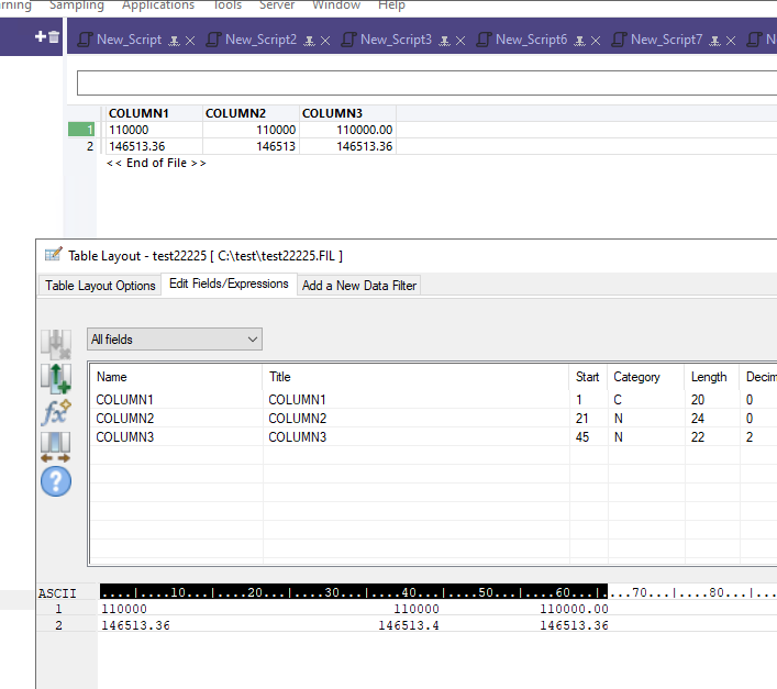 HOWTO Import Oracle Number Field type with decimals