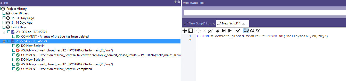 Python DLL name stored in the environment global variable ACLPYTHONDLL ...